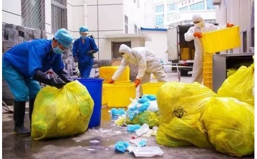 醫(yī)療廢物無害化處置怎么操作？廣東普寧為大家現(xiàn)身說法