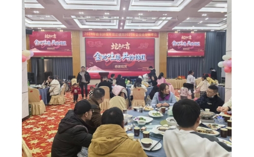 金蛇迎春！睿豐環(huán)保全體恭祝大家新年快樂、蛇年大吉