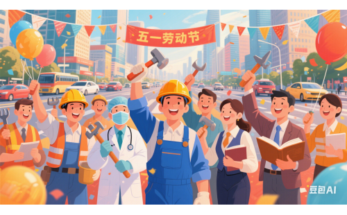 奮斗者正青春 - 睿豐機械致敬祖國，禮贊勞動者！