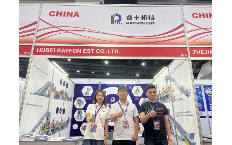 展會(huì)回顧 - 泰國(guó)國(guó)際橡塑展2025圓滿收官，前沿技術(shù)點(diǎn)亮固廢產(chǎn)業(yè)未來(lái)！